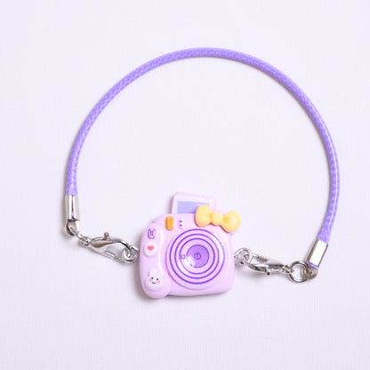 Handmade Labubu set can be paired with Labubu V1 Macaron and V2 seats with Labubu camera equipment (excluding dolls)