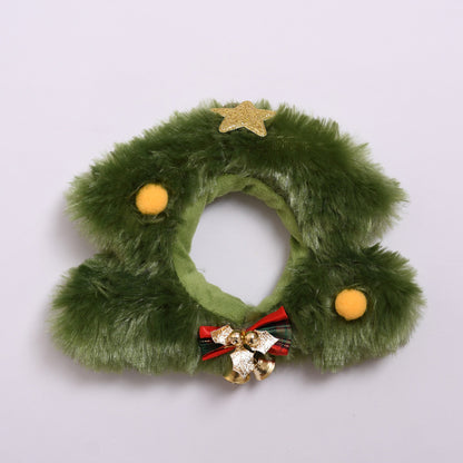 Handmade Labubu set can be paired with Labubu V1 Macaron and V2 seat Christmas tree headband keychain LABUBU scarf (excluding dolls)