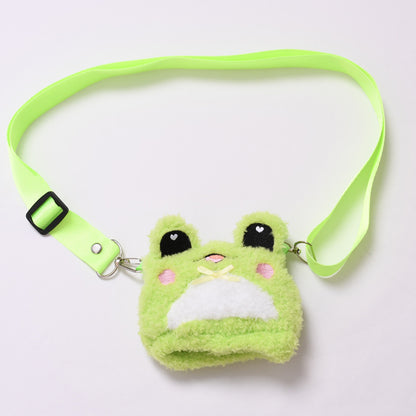 Handmade Labubu set can be paired with Labubu V1 Macaron and V2 seat pendants Labubu clothes small animals teddy bears crossbody bags Labubu doll clothing accessories (excluding dolls)