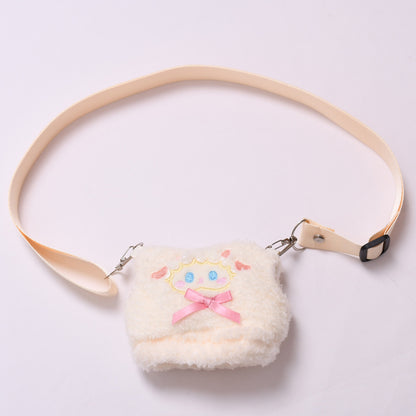 Handmade Labubu set can be paired with Labubu V1 Macaron and V2 seat pendants Labubu clothes small animals teddy bears crossbody bags Labubu doll clothing accessories (excluding dolls)