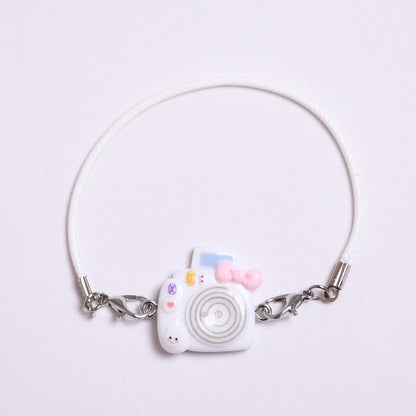 Handmade Labubu set can be paired with Labubu V1 Macaron and V2 seats with Labubu camera equipment (excluding dolls)