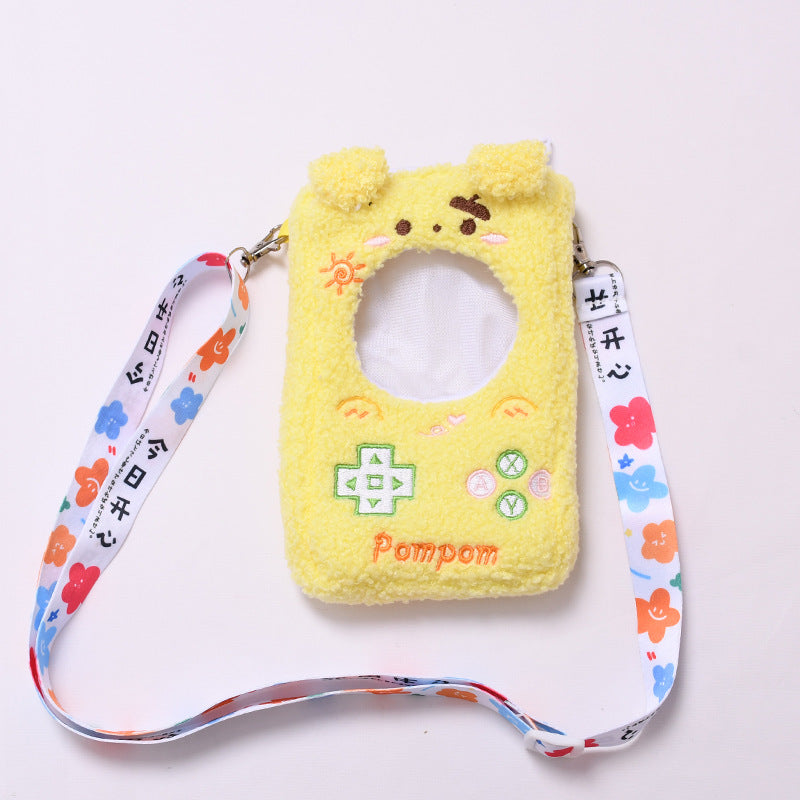 Handmade Labubu set can be paired with Labubu V1 Macaron and V2 seats gaming consoles mobile phones crossbody bags Labubu dolls clothing accessories (excluding dolls)