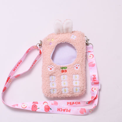 Handmade Labubu set can be paired with Labubu V1 Macaron and V2 seats gaming consoles mobile phones crossbody bags Labubu dolls clothing accessories (excluding dolls)