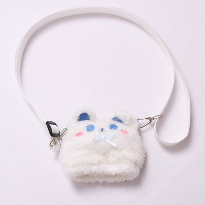 Handmade Labubu set can be paired with Labubu V1 Macaron and V2 seat pendants Labubu clothes small animals teddy bears crossbody bags Labubu doll clothing accessories (excluding dolls)