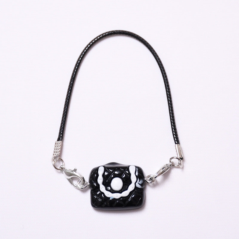 Handmade Labubu set can be paired with Labubu V1 Macaron and V2 seats candy dress set Labubu doll dressing set (excluding dolls)