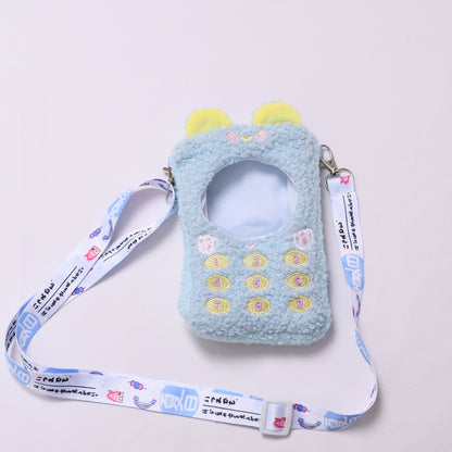 Handmade Labubu set can be paired with Labubu V1 Macaron and V2 seats gaming consoles mobile phones crossbody bags Labubu dolls clothing accessories (excluding dolls)