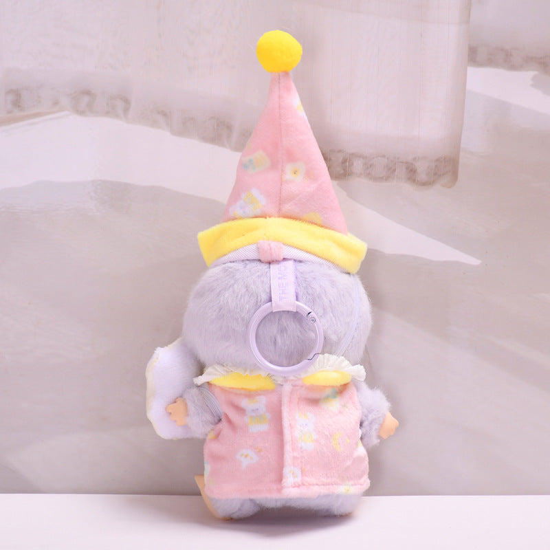 Handmade Labubu Outfit First and Second Generation Pendants Labubu Cloth Clothes Bear Pajama Set Labubu Cute Baby Clothes (not including dolls)