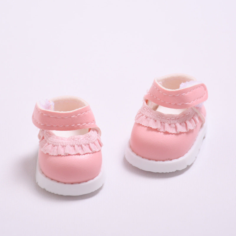 Handmade Labubu set can be paired with Labubu V1 Macaron and V2 seats with lace leather shoes princess shoes and canvas equipment (excluding dolls)