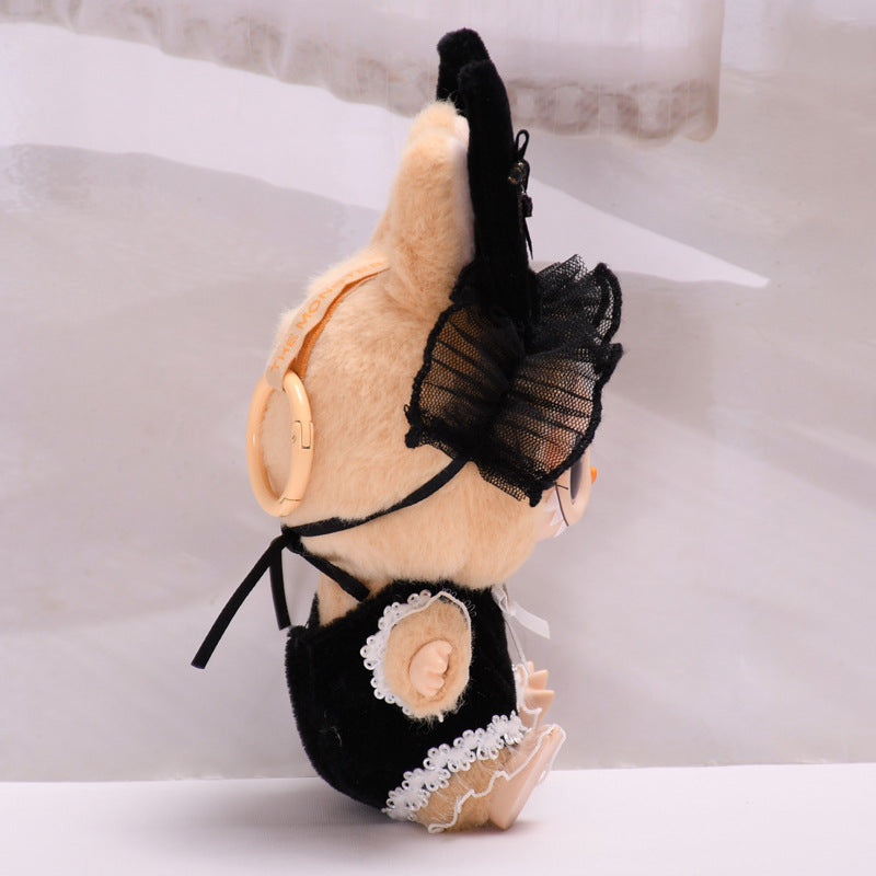 Handmade Labubu Outfit 17cm blind box pendant Labubu clothes fashionable bunny girl Labubu doll clothes cute (not including dolls)