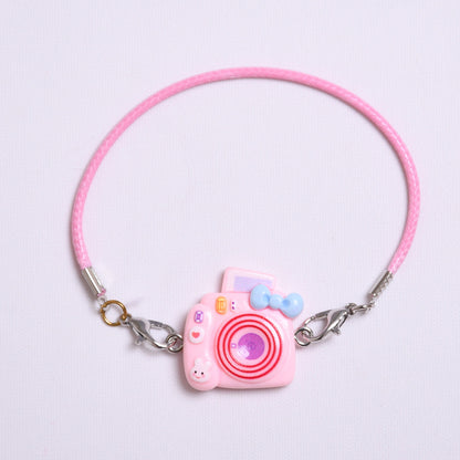 Handmade Labubu set can be paired with Labubu V1 Macaron and V2 seats with Labubu camera equipment (excluding dolls)