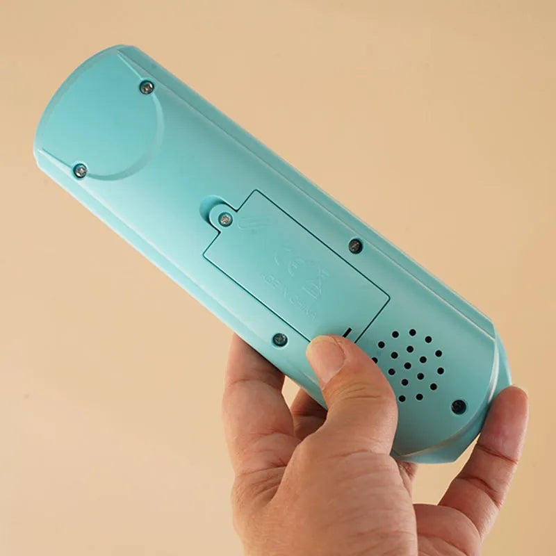 AERBA HOT SALE Baby Music TV Remote Control Montessori Early Educational Toys Multi-functional Numbers English Learning Toys Gift for Newborn