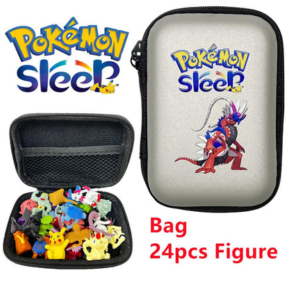 Aerba 24pcs/Bag Set 2-3cm Figures Toy Bulk Anime Mini Doll Figurine Small Pocket Monster Birthday Gift Toys