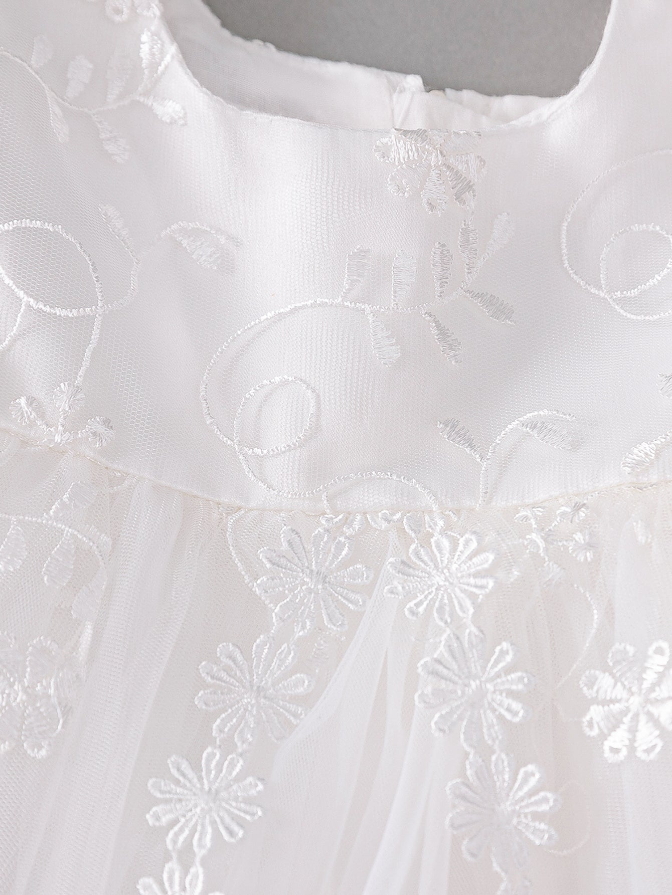 AERBA DRESS Wedding Flower Girl Dress Fashion Baby Girls Elegant Frock Kids Satin Birthday Party Long Dress Princess Dress