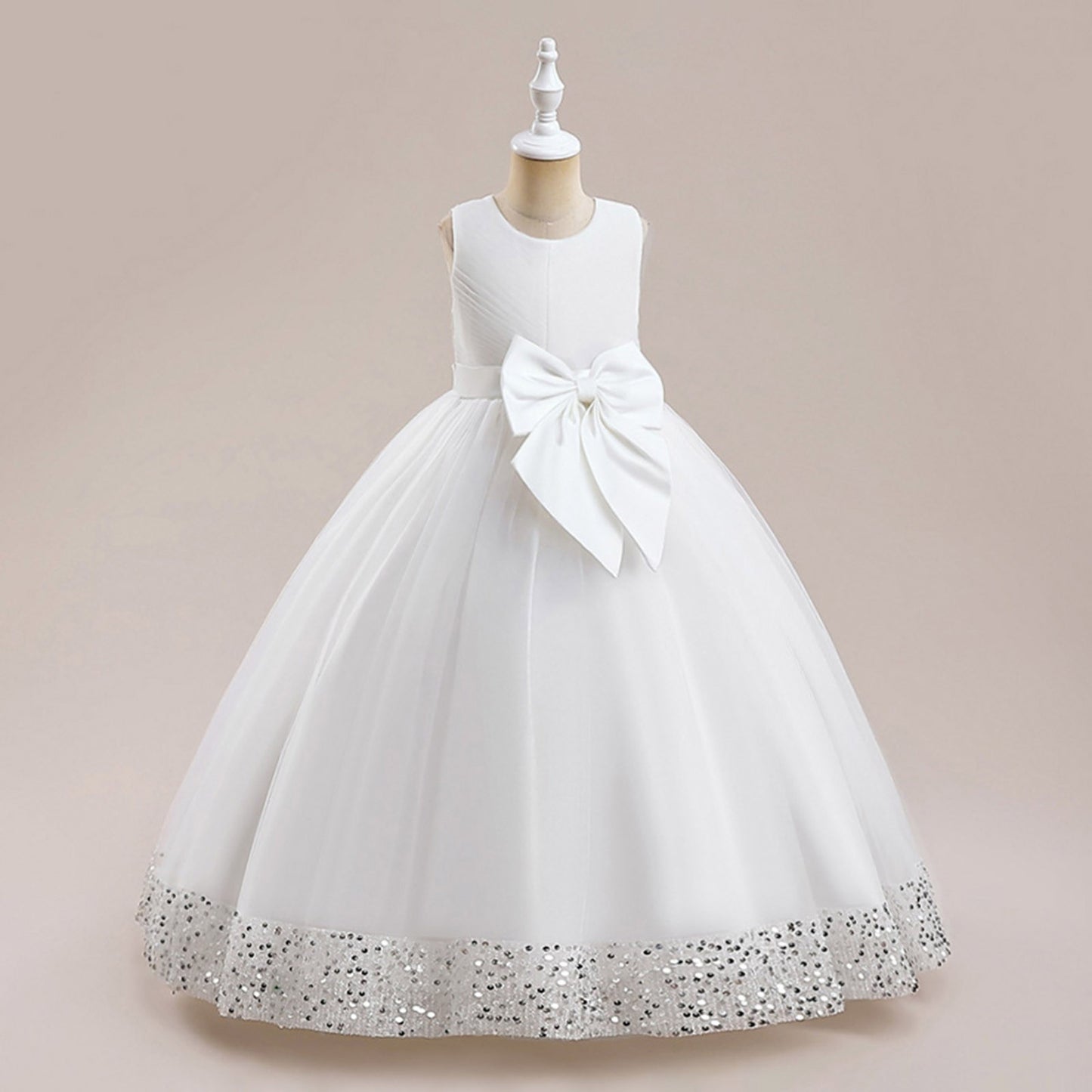 AERBA DRESS Wedding Flower Girl Dress New Girl'S Dress Lace Wedding Party To Attend The Event Elegant Sweet Dress Formal Dresses Princess dress