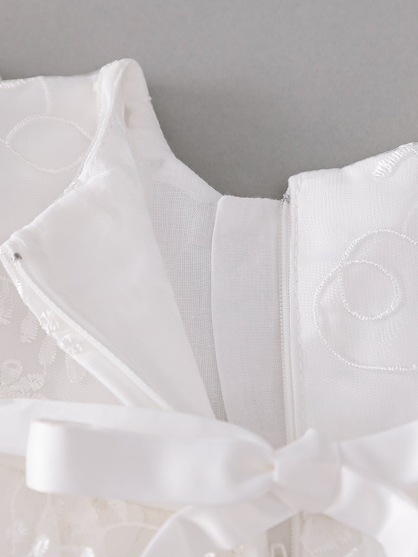 AERBA DRESS Wedding Flower Girl Dress Fashion Baby Girls Elegant Frock Kids Satin Birthday Party Long Dress Princess Dress