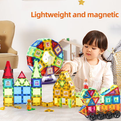 AERBA HOT SALE Montessori Desktop Puzzle Toys Kids Battle Table Game Tangram Math Toys Building Blocks Board Color Shape Training for Kids Gift