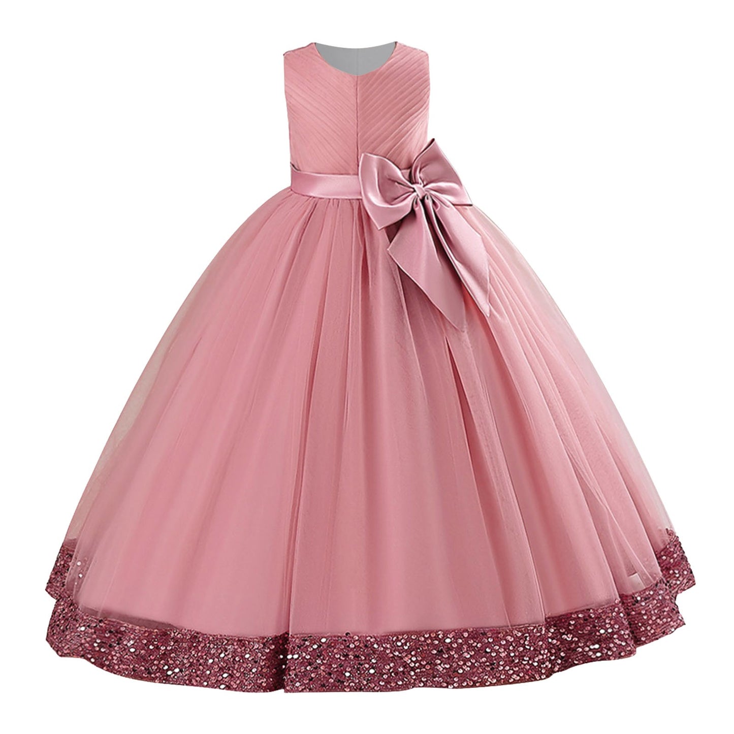 AERBA DRESS Wedding Flower Girl Dress New Girl'S Dress Lace Wedding Party To Attend The Event Elegant Sweet Dress Formal Dresses Princess dress
