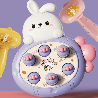 AERBA HOT SALE Cartoon Montessori Baby Toys Toddler Educational Birthday Gift Animal Theme Knocking Game Parent Child Board Hammering Game