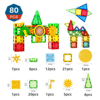AERBA HOT SALE Montessori Desktop Puzzle Toys Kids Battle Table Game Tangram Math Toys Building Blocks Board Color Shape Training for Kids Gift