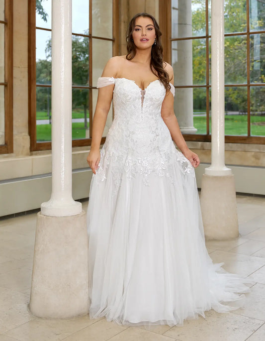 AerbaDress a figure flattering fit & flare