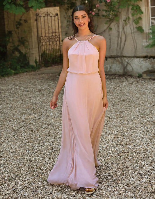 a classic style with simple spaghetti straps for style & comfort