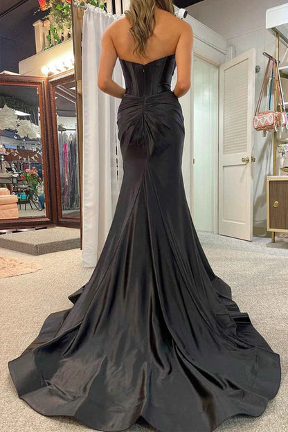 AerbaDress Sweetheart Cut Mermaid Long Prom Dresses Fashionable and Beautiful Evening Dress