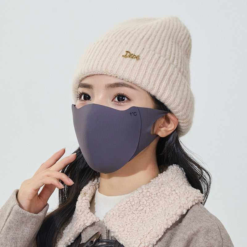 AerbaDress Maillard Mask Autumn/Winter Warm Mask Riding Windproof and Cold Keeping Mask 1 piece