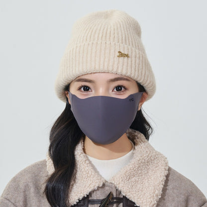 AerbaDress Maillard Mask Autumn/Winter Warm Mask Riding Windproof and Cold Keeping Mask 1 piece