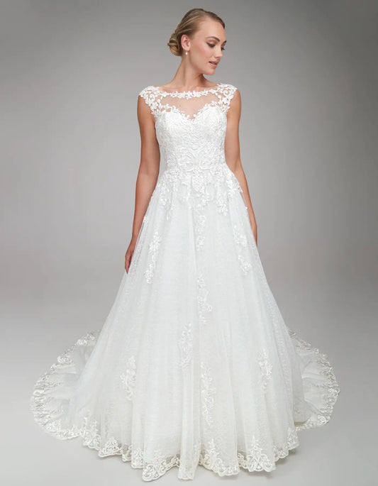 AerbaDress an elegant a-line design