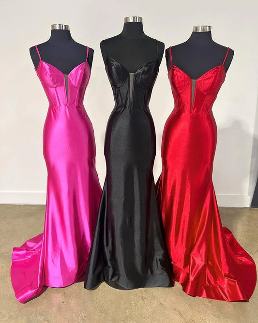 AerbaDress Prom Dresses Sweetheart Mermaid/Trumpet Floor Length