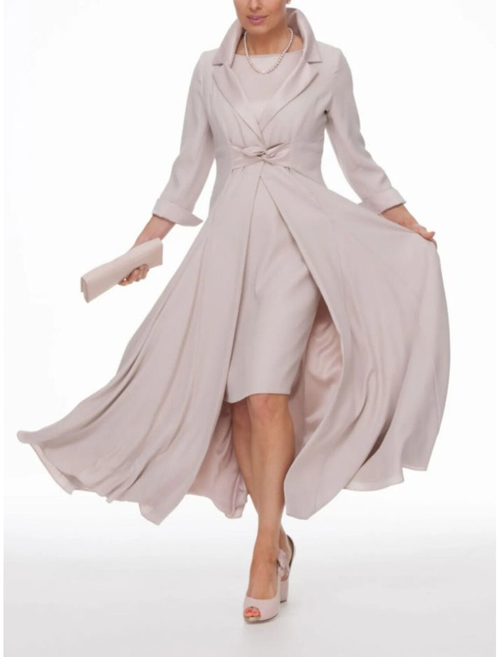 Sheath/Column Mother of the Bride Dresses with Jacket